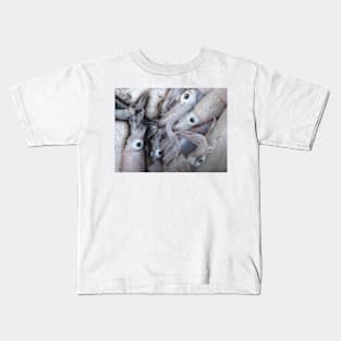 5 (S)quid (a quid a squid) Kids T-Shirt